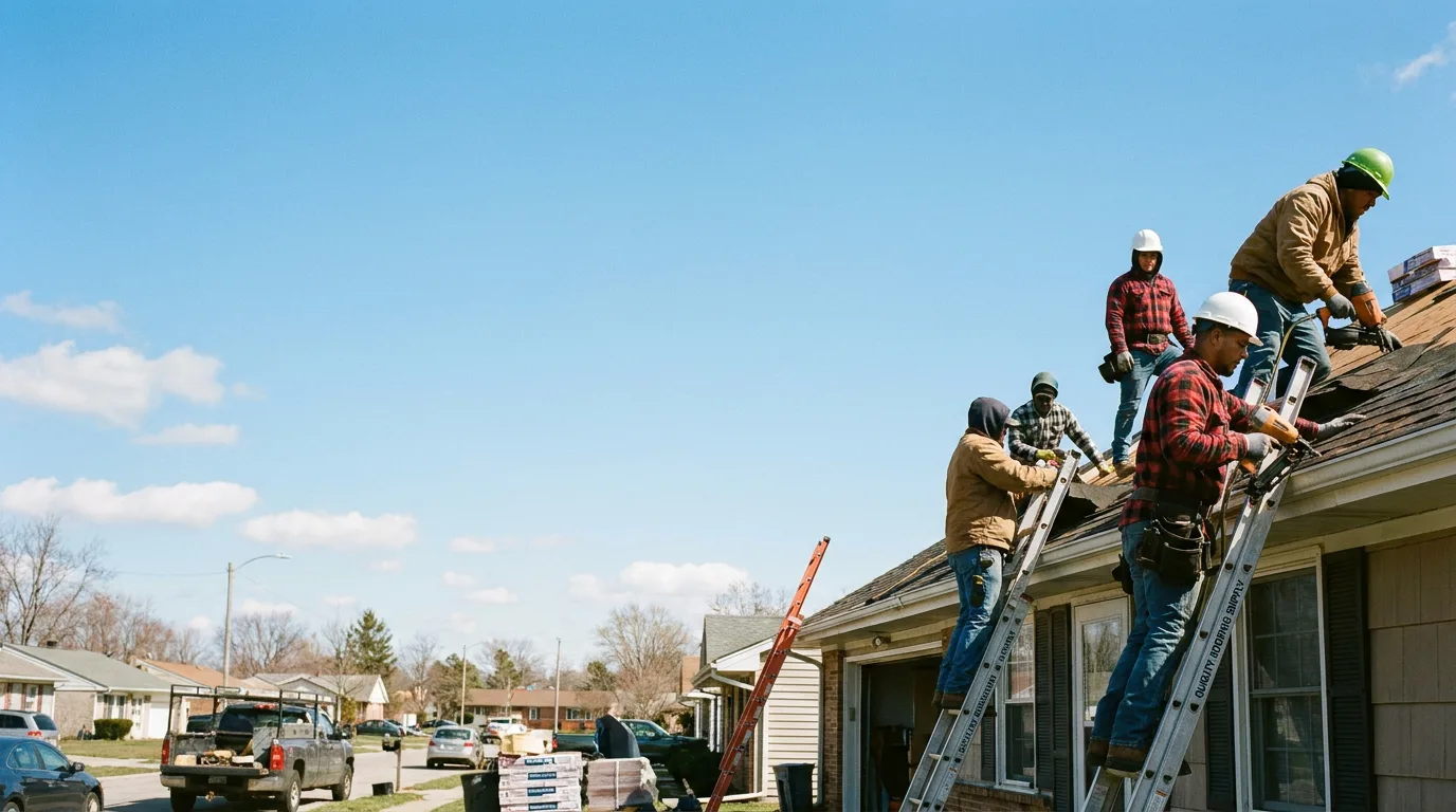 Roofing in Broomes Island, MD near me